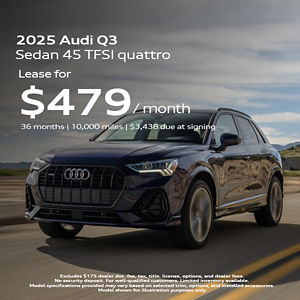 Audi Q3 Lease